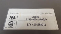 Vintage Ciba-Corning EKT-101 Clicky Computer Keyboard