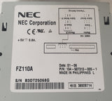 Vintage NEC FZ110A 3.5" 100MB Internal Zip Drive Beige Bezel