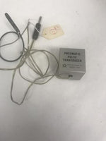 Narco Biosystems Pneumatic Pulse Transducer Serial number 2212