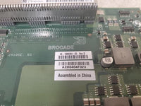 Brocade Foundry Networks FI-62XG 40-1000394-03 Rev D SuperX 2 Port XFP Module