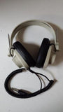 Califone 2924AV-P Beige Over The Ear Mono Headphones Coiled Cord