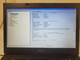 Dell Latitude E6510 Intel Core i3 M 370 2.4GHz 8192MB Laptop No HDD Case Damage