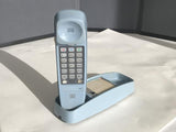 Vintage AT&T Trimline 230 Blue wall phone -no cord