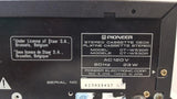 Pioneer CT-W530R Stereo Dual Double Dubbing Cassette Deck Player Recorder