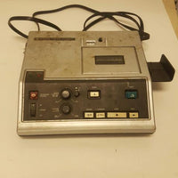 Vintage Sanyo Memo Scriber TRC 8000A Audio Cassette recorder