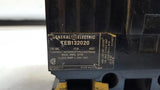 GE General Electric TEB132020 Circuit Breaker 20 Amp 240 Volt 3 Pole