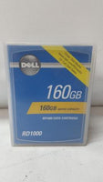 NEW Dell RD1000 160GB Native Capacity Data Cartridge T435P