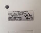 Sharp EL-1197PII 12 Digital Digital Electronic Printer Calculator