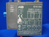ABB E16DU E16DU2710 Trip Class 10 Relay Overload
