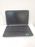 Dell Latitude E5520 Intel Core i5-2520M 2.5GHz 4096MB Laptop No HDD Ext Battery
