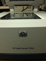 Hewlett Packard HP Digital Sender 9200c Printer/Scanner for Parts or Repair