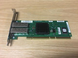LSI Logic LSI7202P-LC Dual Port Fibre Channel PCI-X Adapter Card