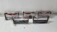 NEW Lot of 5 Red and Black E019920 Sealed Cash Register Ribbons