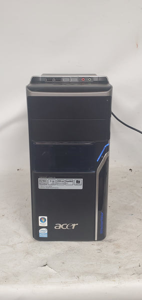 Vintage Gaming Acer AM5640-U5401A Intel Pentium 1.8GHz 3072MB Desktop Computer