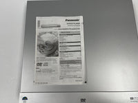 Panasonic DVD-F65 5-Disc DVD/CD Changer With Manuel & No Power Cord