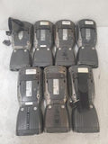 Lot of 7 Itronix Itron FC200 IX100X Handheld Data Barcode Scanner Screen Issue