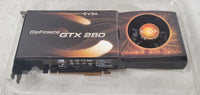 NVIDIA GeForce GTX 280 01G-P3-1280-AR 900-10651 Video Graphics Card