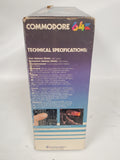 Vintage Commodore 64 Halt & Catch Fire Personal Computer BOX ONLY PROP HACF