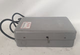 Dayton 2E214 7-Day Mechanical Timer Switch w/ Enclosure