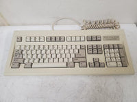 Mitsumi Electric KPQ-E99YC 9105-125740 AT Mechanical Computer Keyboard