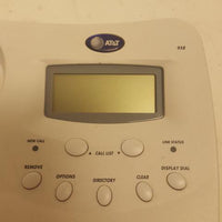 AT&T 958 Business Telephone Beige Missing Cords and Handset