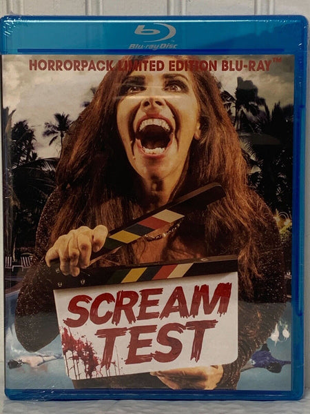 Scream Test - HorrorPack Limited Edition Blu-ray #61 BRAND NEW SEALED Horror