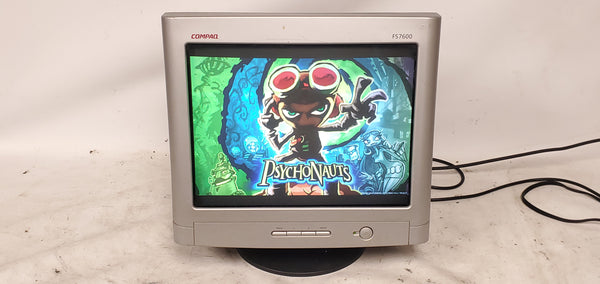 Vintage Gaming Compaq FS7600 16" CRT VGA Computer Monitor 2005