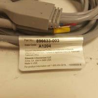 NEW Edwards Lifesciences 896633-003 A1204 TruWave Reusable Cable