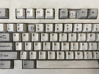 Packard Bell 5139 FCCID E5XKBM111 Vintage Beige PS2 Mechanical Computer Keyboard
