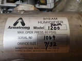 Armstrong 1200 Staineless Steel 60PSIG Steam Humidifier w/ Honeywell Actuator