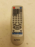 Apex RM-1225 DVD Remote Control
