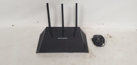 Netgear Nighthawk AC1900 R6900v2 Smart Wifi Router w/ Adapter