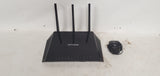 Netgear Nighthawk AC1900 R6900v2 Smart Wifi Router w/ Adapter