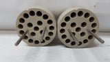 Lot of 2 Beckman Coulter 368336 20 Well Centrifuge Bucket Adapter Inserts