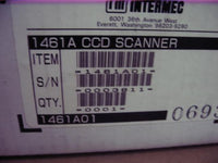 Intermec 1461A01 1461A CCD Barcode Scanner NEW