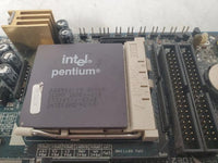 J-Bond PCI500C-D Computer Motherboard + Intel Pentium A80502-75 SX969 Processor
