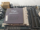 J-Bond PCI500C-D Computer Motherboard + Intel Pentium A80502-75 SX969 Processor