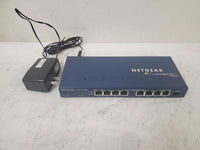 Netgear DS108 Dual Speed 10/100 Mbps 8 Port Ethernet Hub