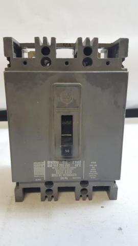 Westinghouse HFB2050 Circuit Breaker 50 Amp 600 Volt 2 Pole