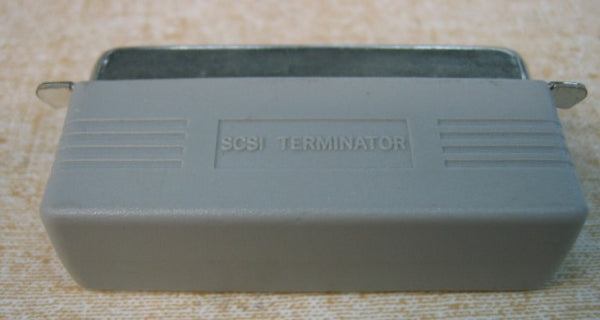 Centronics/Centronic 50pin/50 pin Male SCSI Terminator