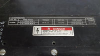 ITE Siemens JJ63B350 Circuit Breaker 350 Amp 600 Volt JJ6 3 Pole