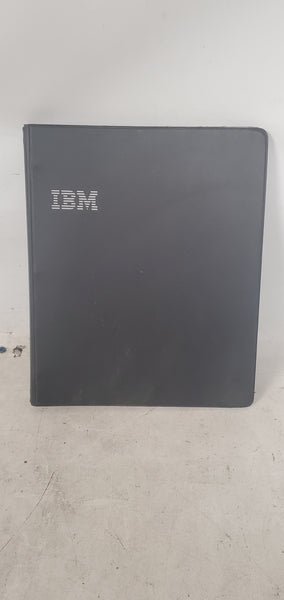 Vintage IBM Service Delivery System Management Parts Usage Analysis Folder 1988