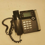RCA Visys Corded Business Telephone Black