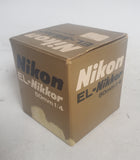 Vintage EL-Nikkor 50mm f/4 Enlarging Camera Lens
