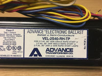 New Advance VEL-2S40-RH-TP Electronic Ballast 277V