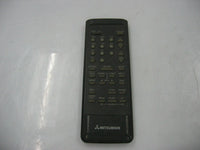 Mitsubishi TV Remote Control VCR Controls