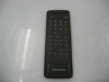 Mitsubishi TV Remote Control VCR Controls