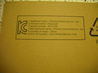 NEW Chiconey Electronics KU-1156 - HP USB Keyboard Part Number 672647-003