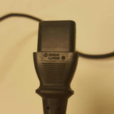 I-SHENG IS-14 10A 125V Cable Computer/Monitor/Printer Standard Power Cord Cable