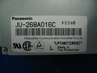 Panasonic JU-268A016C 3.5" 1.44MB Floppy Disk Drive Black No Bezel